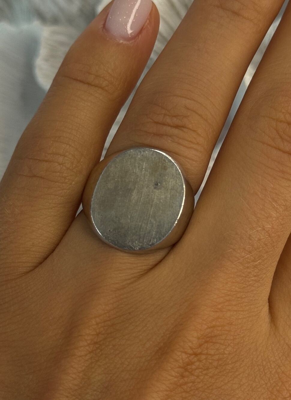 Vintage 925 Sterling Silver Ring Size 6.5